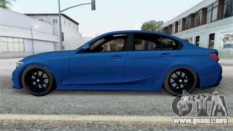 BMW 330i M Sport (G20) 2019 para GTA San Andreas