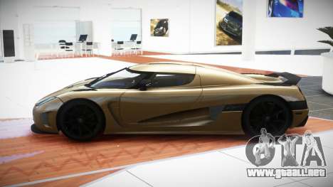 Koenigsegg Agera UY para GTA 4