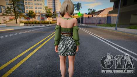 DOA Rachel - Sweet Spot Dior v2 para GTA San Andreas