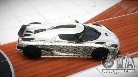 Koenigsegg Agera UY S4 para GTA 4
