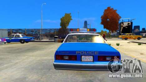 Chevrolet Impala 1985 New York Police Dept para GTA 4