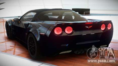 Chevrolet Corvette ZR1 R-Style S7 para GTA 4