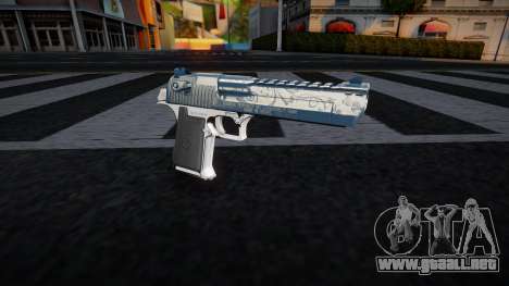 Desert Eagle 5 para GTA San Andreas