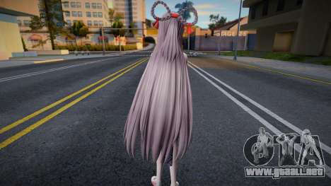 Yan (Goddess of Victory: Nikke) para GTA San Andreas