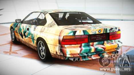 BMW 850CSi TR S11 para GTA 4