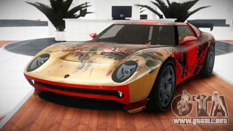 Lamborghini Miura FW S10 para GTA 4