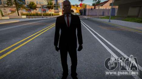 Hitman skin 1 para GTA San Andreas