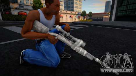 New Sniper Rifle Weapon 15 para GTA San Andreas