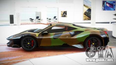 Ferrari 488 ZX S3 para GTA 4