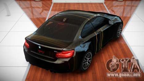 BMW M2 Competition RX S7 para GTA 4