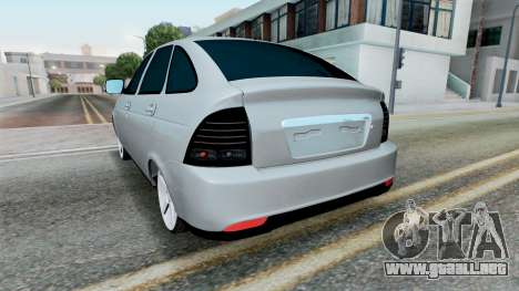 Lada Priora Hatchback (2172) 2013 para GTA San Andreas