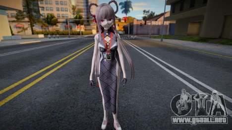 Yan (Goddess of Victory: Nikke) para GTA San Andreas