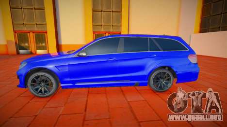 Mercedes-Benz E63 Estate para GTA San Andreas