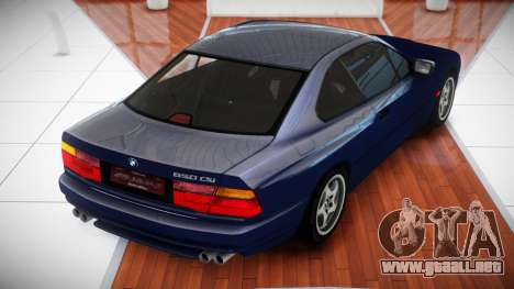 BMW 850CSi TR para GTA 4