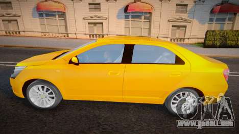 Chevrolet Cobalt 2012 LTZ by Abner3D para GTA San Andreas