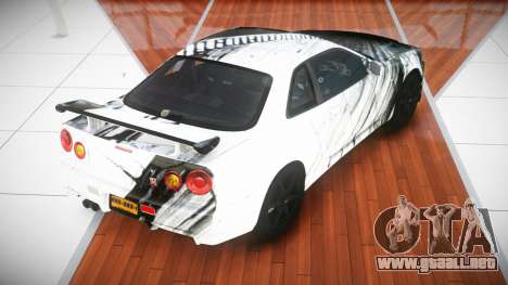 Nissan Skyline R34 ZT-X S11 para GTA 4