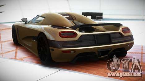 Koenigsegg Agera UY para GTA 4