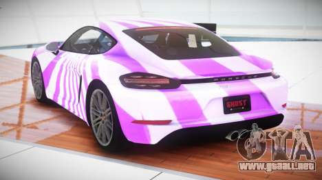 Porsche 718 Z-Tuned S3 para GTA 4