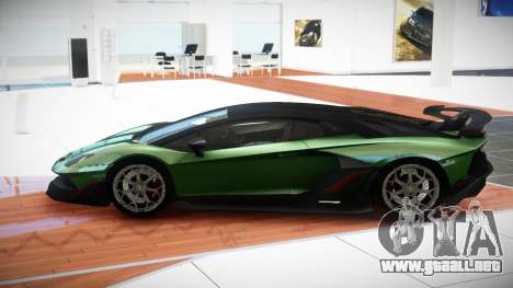 Lamborghini Aventador SC para GTA 4