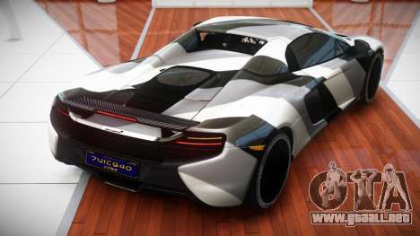 McLaren 650S X-Style S6 para GTA 4