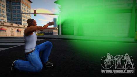 New gun Spraycan para GTA San Andreas