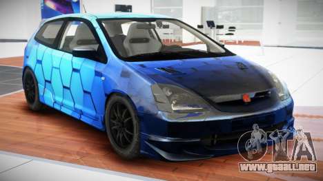 Honda Civic G-Style S9 para GTA 4