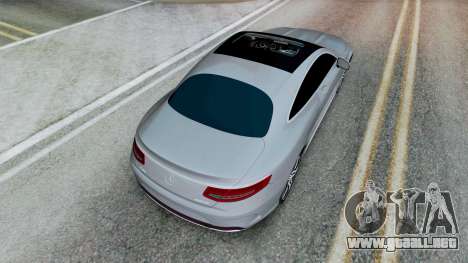Mercedes-Benz S 63 AMG Coupe Stance (C217) 2014 para GTA San Andreas