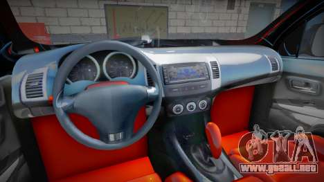 Mitsubishi Outlander Sport Dag.Drive para GTA San Andreas