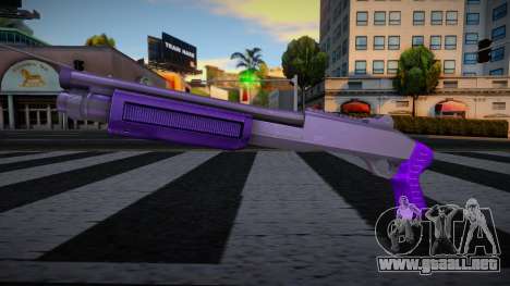 New Chromegun 12 para GTA San Andreas