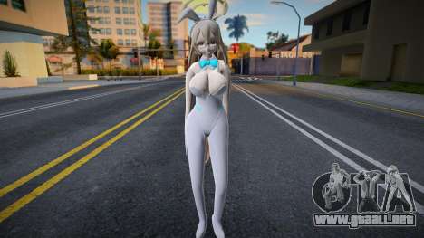 [Blue Archive] Murokasa Akane (Bunny Girl Ver.)1 para GTA San Andreas