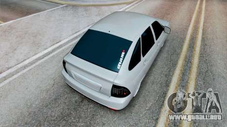Lada Priora Hatchback (2172) 2013 para GTA San Andreas