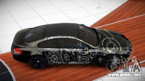 BMW M6 E63 Coupe XD S2 para GTA 4