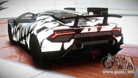 Lamborghini Huracan R-Style S11 para GTA 4