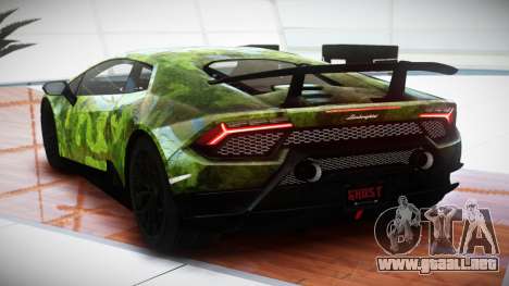 Lamborghini Huracan R-Style S4 para GTA 4