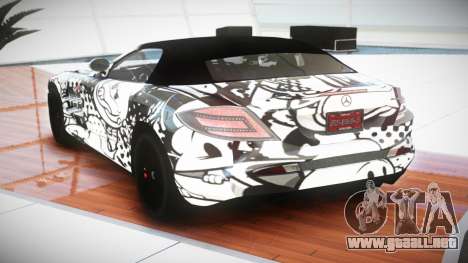 Mercedes-Benz SLR 722 Z-Style S6 para GTA 4