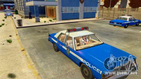 Ford LTD Crow Victoria 1987 Departamento de Poli para GTA 4