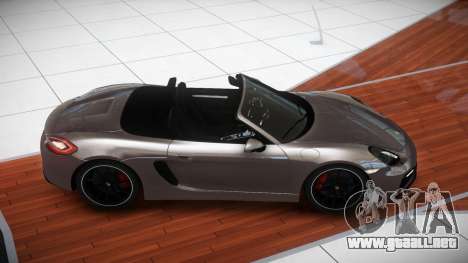 Porsche Boxster GT-S RS para GTA 4