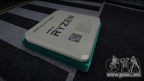 AMD Ryzen 9 5950x Bomb para GTA San Andreas