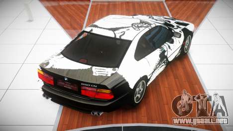 BMW 850CSi TR S3 para GTA 4