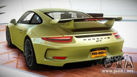 Porsche 991 RS para GTA 4