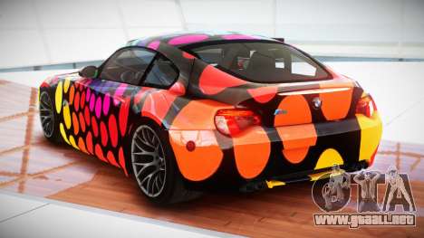 BMW Z4 M E86 GT S2 para GTA 4
