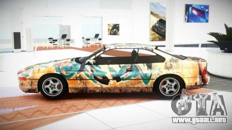 BMW 850CSi TR S11 para GTA 4