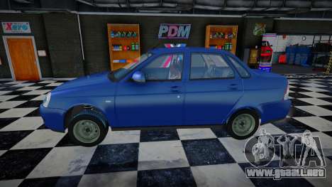 Lada Priora Super-Avto 1.8 para GTA San Andreas