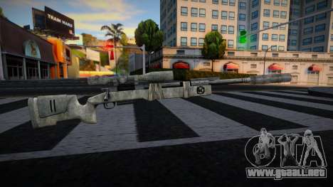 THQ Sniper Rifle para GTA San Andreas