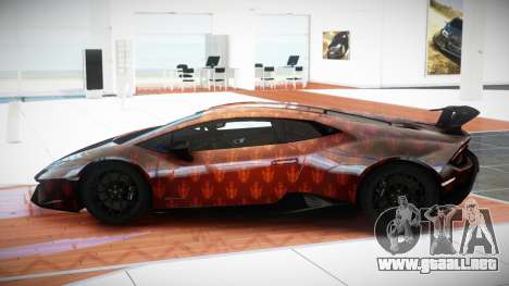 Lamborghini Huracan R-Style S7 para GTA 4