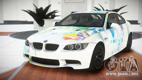 BMW M3 E92 XQ S4 para GTA 4