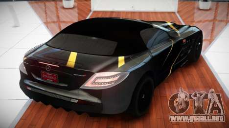 Mercedes-Benz SLR 722 Z-Style S3 para GTA 4