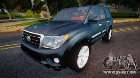 Toyota Land Cruiser 200 Restayling para GTA San Andreas