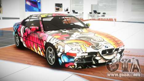 BMW 850CSi TR S4 para GTA 4