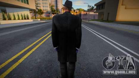 Iliescu para GTA San Andreas